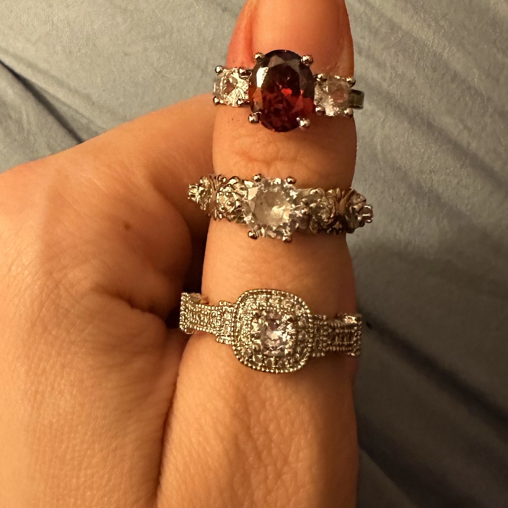 Silver Rings - Picture 4 of 6